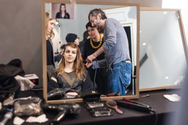 Backstage - Genny show