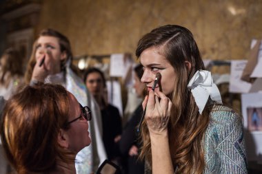 Backstage - Genny show