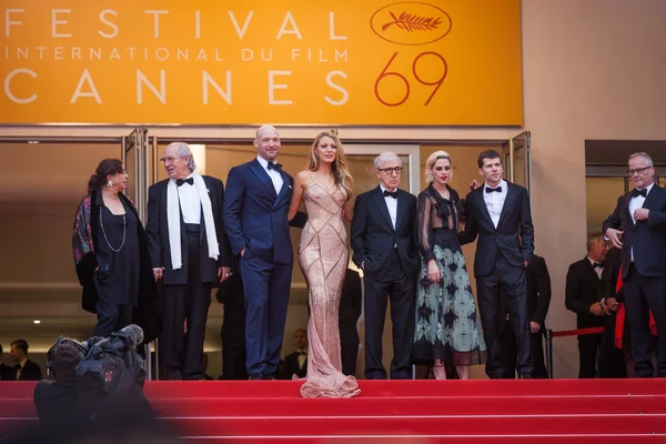 "Café Society" & Eröffnungsgala — Stockfoto