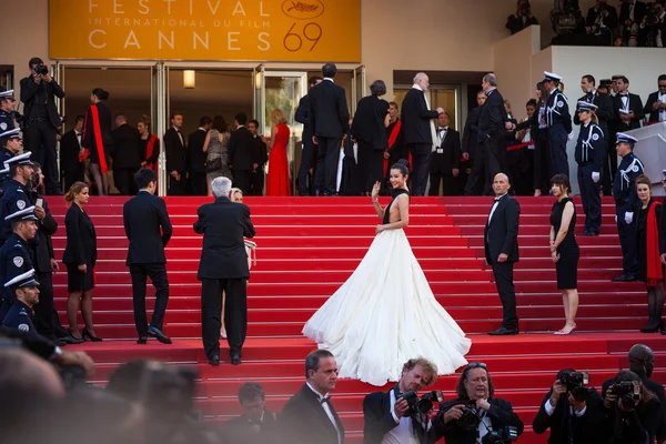 'Café Sociedad' & Gala de apertura — Foto de Stock