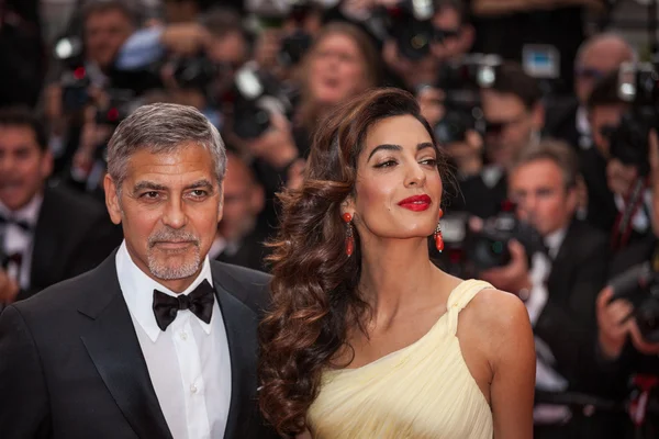 'Money Monster' at the annual 69th Cannes Film Festival — Stock Photo, Image