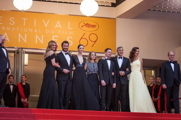 'Money Monster' at the annual 69th Cannes Film Festival — Stock Photo, Image