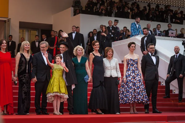 'The BFG' premie - 69th Annual Cannes Film Festival — Stockfoto