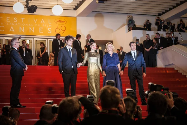 'From The Land Of The Moon' premiere — Stock Photo, Image