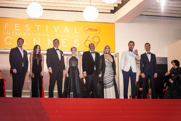 "Den trevliga killar" premiere — Stockfoto