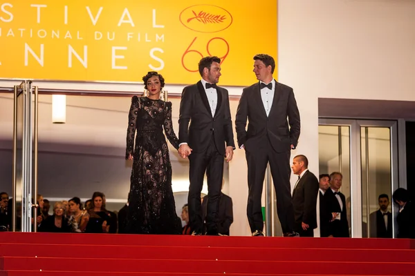 'Loving' at the annual 69th Cannes Film Festival — Stock Photo, Image