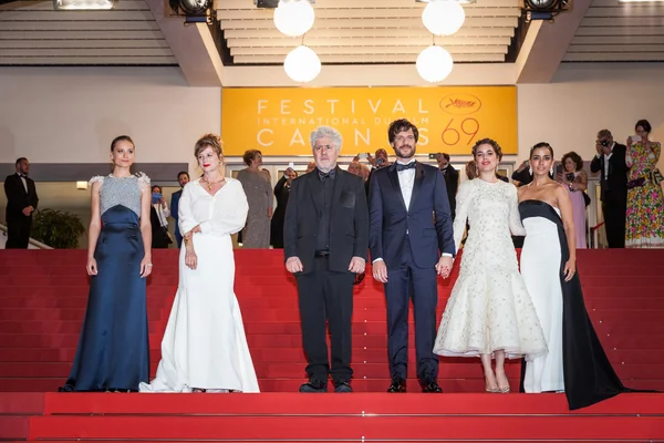 'Julieta' premiere - 69th Cannes Film Festival — Stockfoto