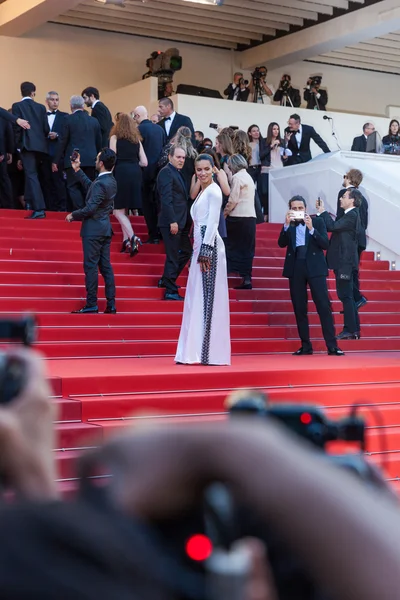 'Julieta' tayang perdana - Festival Film Cannes ke-69 — Stok Foto