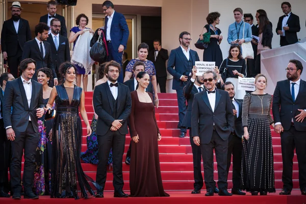 "Aquarius" Premier-69: e årliga film festivalen i Cannes — Stockfoto