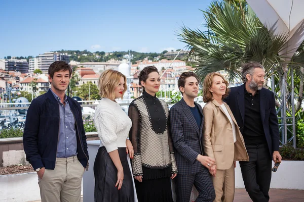 "Je to jen konec světa (Juste La Fin Du Monde)" Photocall — Stock fotografie