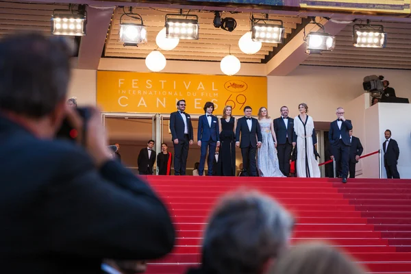 'Graduación (Bacalaureat)' Estreno — Foto de Stock