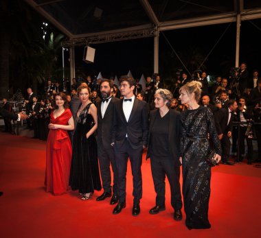 'Yalnızca (Juste La Fin Du Monde) dünyanın sonudur' Premiere