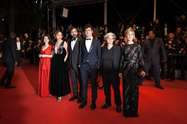 'Yalnızca (Juste La Fin Du Monde) dünyanın sonudur' Premiere