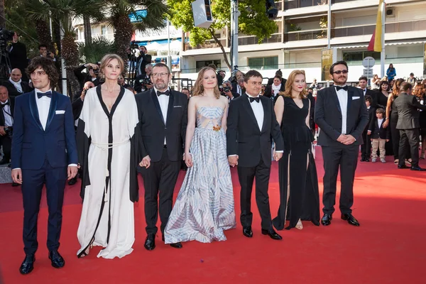 "Avläggande av examen (Bacalaureat)" Premiere — Stockfoto