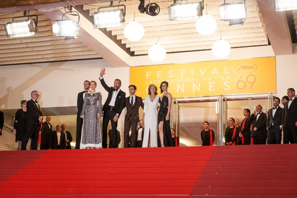 'Yalnızca (Juste La Fin Du Monde) dünyanın sonudur' Premiere — Stok fotoğraf