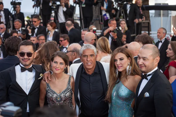 'The Last Face' at the annual 69th Cannes Film Festival — Stock Photo, Image