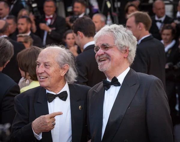 'Son yüz' yıllık 69 Cannes Film Festivali'nde — Stok fotoğraf