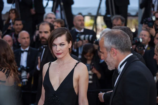 "Poslední fotografii tváře' v roční 69 filmovém festivalu v Cannes — Stock fotografie
