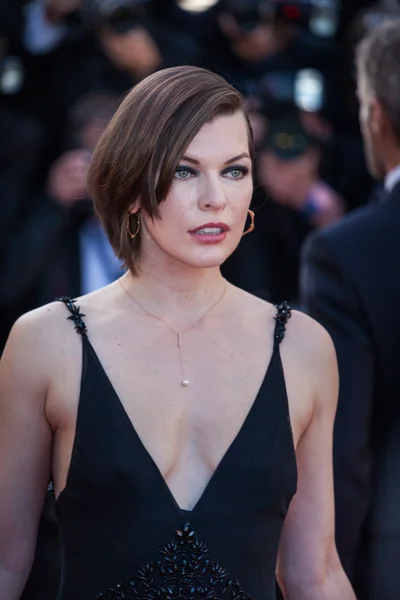 "Poslední fotografii tváře' v roční 69 filmovém festivalu v Cannes — Stock fotografie