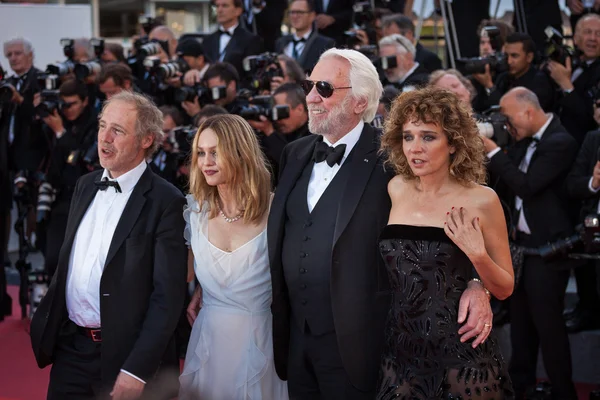 'Son yüz' yıllık 69 Cannes Film Festivali'nde — Stok fotoğraf