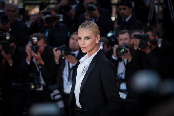 "Das letzte Gesicht" beim alljährlichen 69. Konservenfilmfestival — Stockfoto