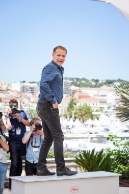 'Elle' Photocall during the 69th annual Cannes Film Festival clipart