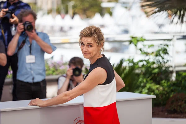 'Elle' Photocall durante el 69º Festival de Cannes —  Fotos de Stock