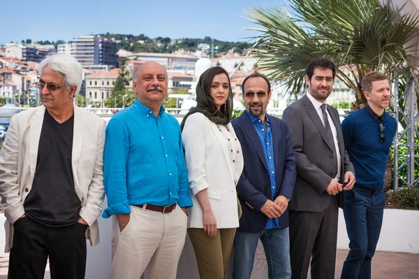 'The Salesman (Forushande)' Photocall — Stockfoto