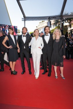 'Elle' prömiyeri - 69 yıllık Cannes Film Festivali