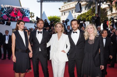 'Elle' prömiyeri - 69 yıllık Cannes Film Festivali