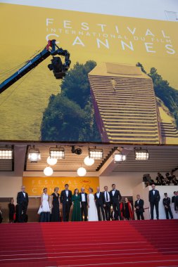 'Elle' prömiyeri - 69 yıllık Cannes Film Festivali