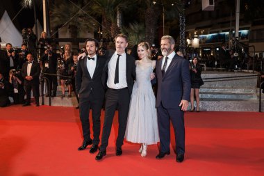 Yıllık 69 Cannes Film Festivali'nde 