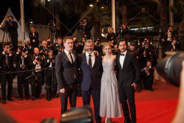 Yıllık 69 Cannes Film Festivali'nde 