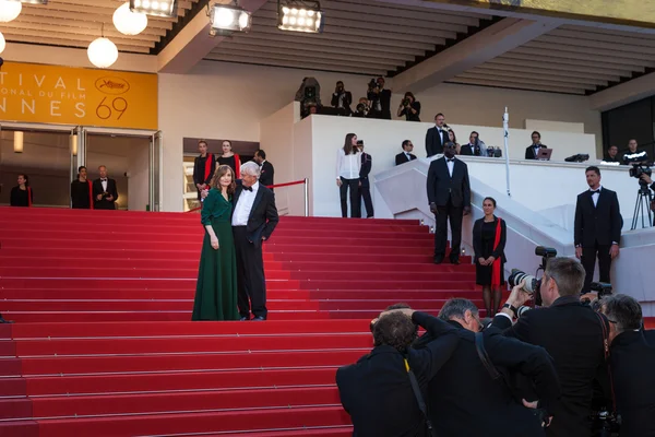 Festival de cinema de Cannes - 69 'Elle' — Fotografia de Stock