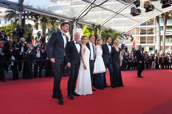 "Elle" premiär - 69 årliga filmfestivalen i Cannes — Stockfoto