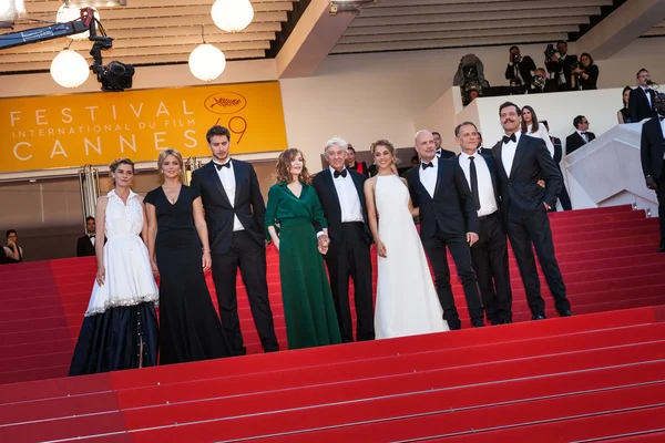 Estreno 'Elle' - 69º Festival anual de Cannes —  Fotos de Stock