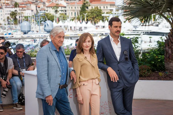 "Elle" Photocall under 69 årliga filmfestivalen i Cannes — Stockfoto