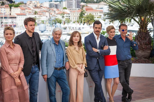 'Elle' Photocall during the 69th annual Cannes Film Festival — Stock Photo, Image