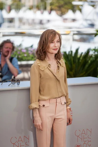 "Elle" Photocall během 69 každoroční filmový Festival v Cannes — Stock fotografie