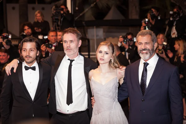 Yıllık 69 Cannes Film Festivali'nde "kan Babacık" — Stok fotoğraf