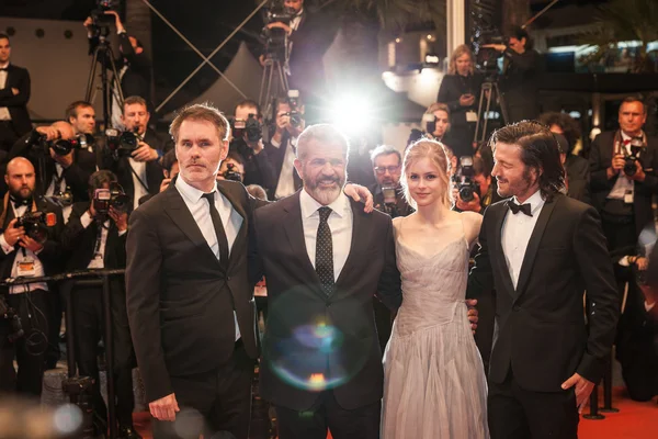 "Krev otce" na roční 69 filmovém festivalu v Cannes — Stock fotografie