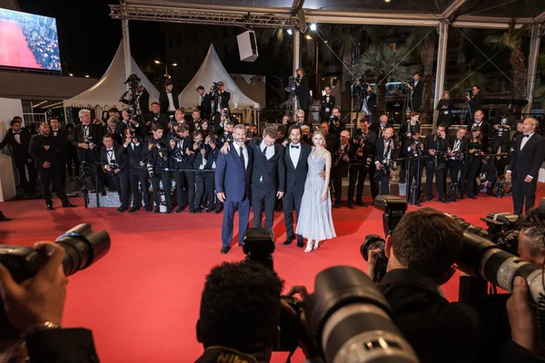 "Blod fader" på den årliga 69 Cannes Film Festival — Stockfoto