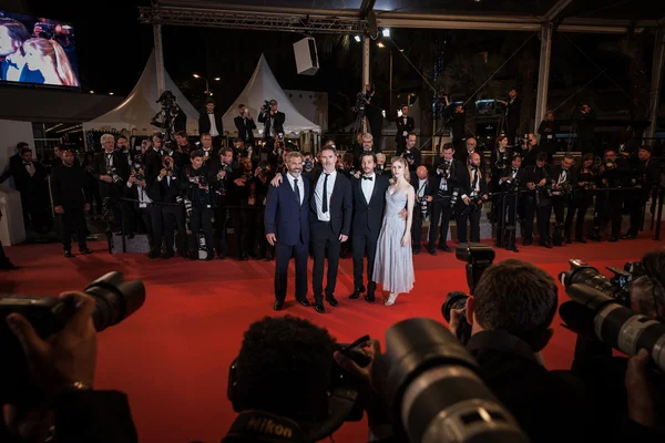 Yıllık 69 Cannes Film Festivali'nde "kan Babacık" — Stok fotoğraf