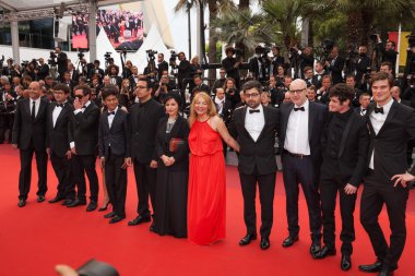 69th annual Cannes Film Festival clipart