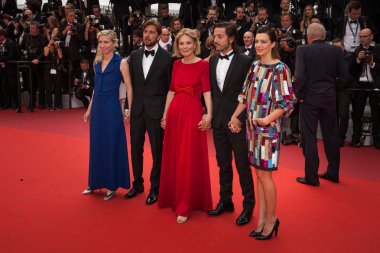69 yıllık Cannes Film Festivali'nin Kapanış töreni