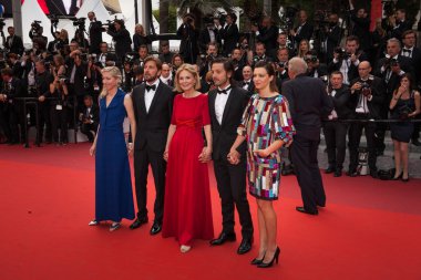 69 yıllık Cannes Film Festivali'nin Kapanış töreni