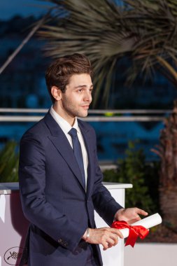 Palme D'Or kazanan Photocall