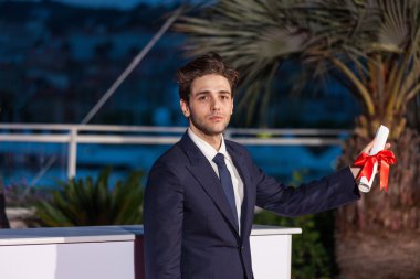 Palme D'Or kazanan Photocall