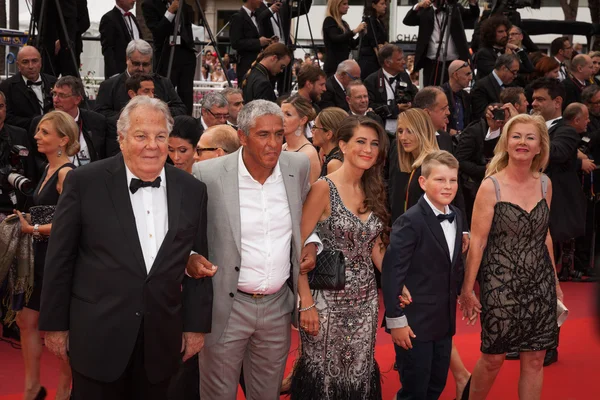 69 yıllık Cannes Film Festivali'nin Kapanış töreni — Stok fotoğraf