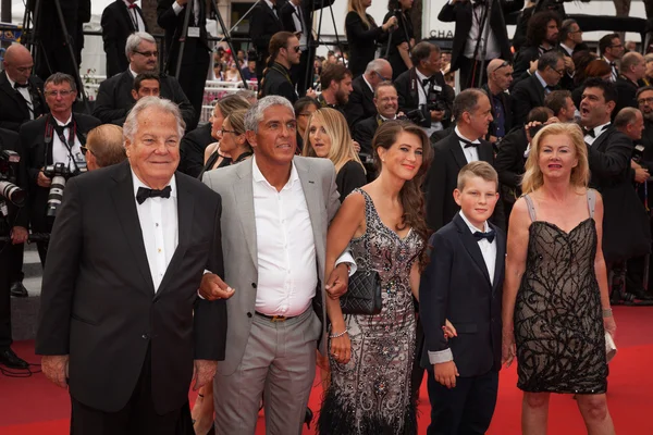 Avslutningsceremonin av 69 årliga filmfestivalen i Cannes — Stockfoto